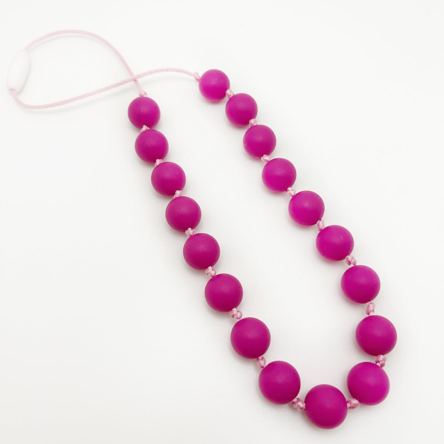 Hot Pink Sensory Necklace