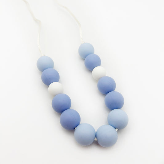 Light Blue Sensory Necklace