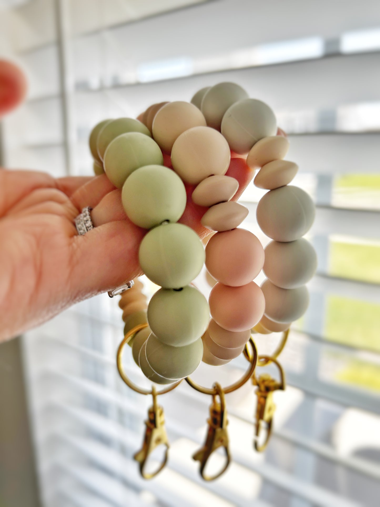 Silicone Wristlet Keychain: Practical and Stylish Key Holder