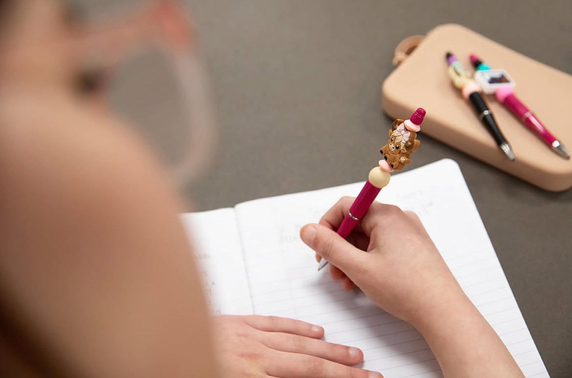 Sensory Beaded Pen for Back to School: Practical and Playful Desk Addition