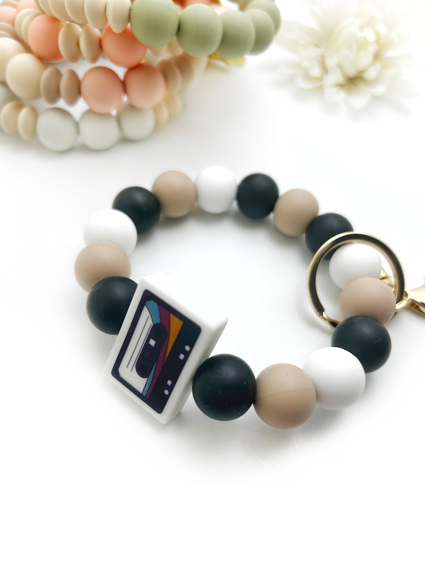 Silicone Wristlet Keychain: Practical and Stylish Key Holder