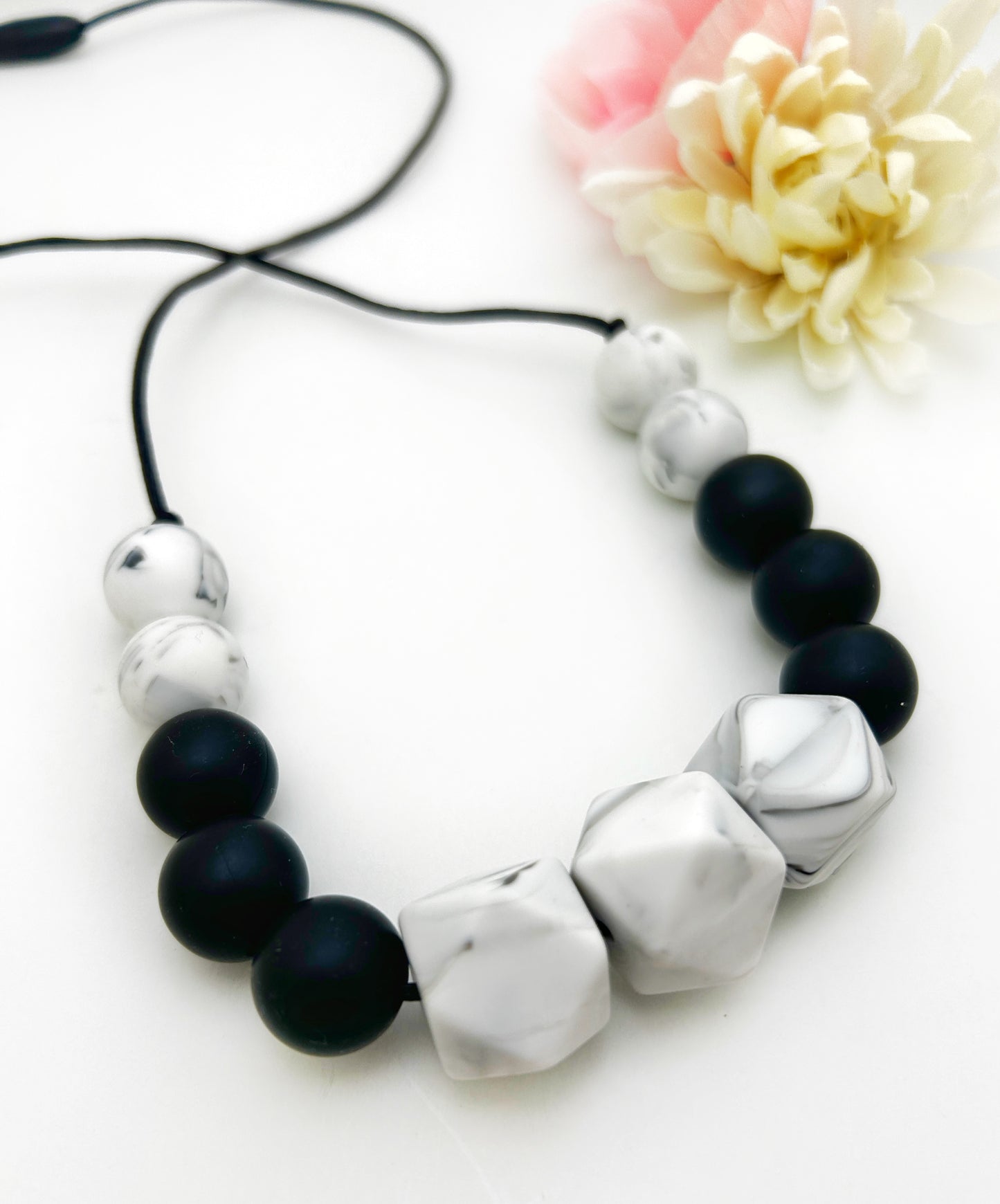 The Marble Safe Sensory Teething Necklace