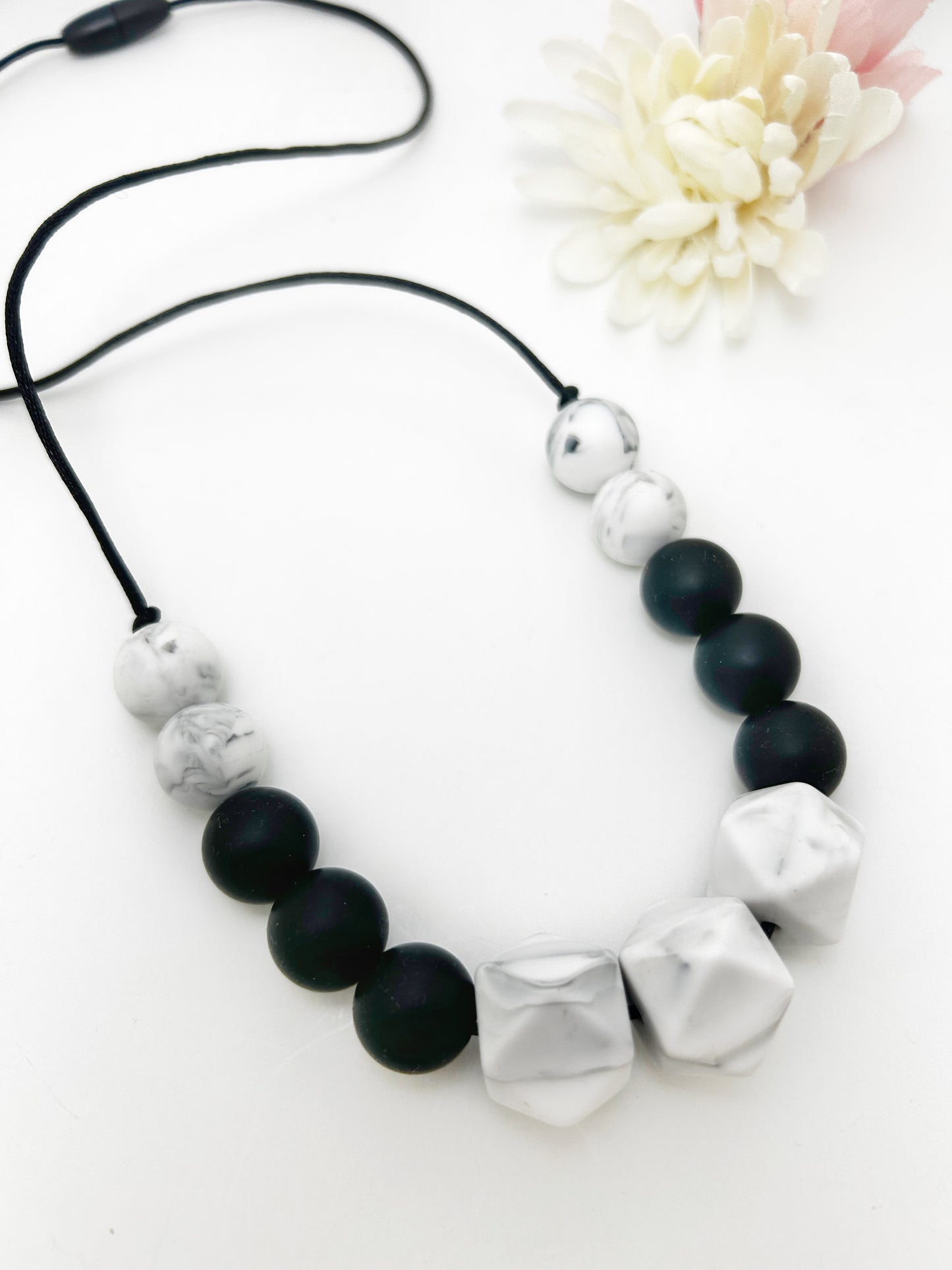 The Marble Safe Sensory Teething Necklace