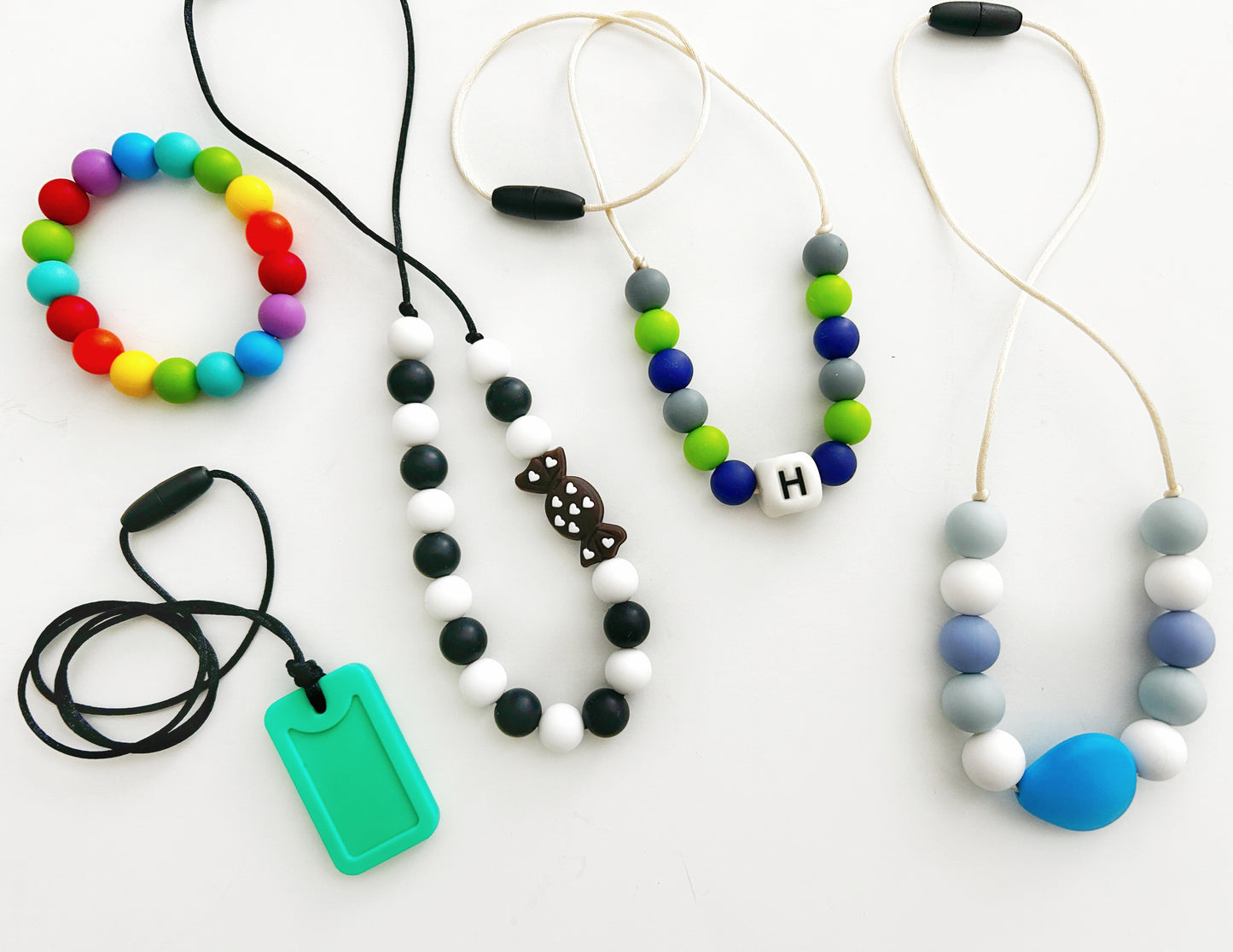Video Controller Sensory Necklace for Kids - Safe & Non-Toxic Jewelry