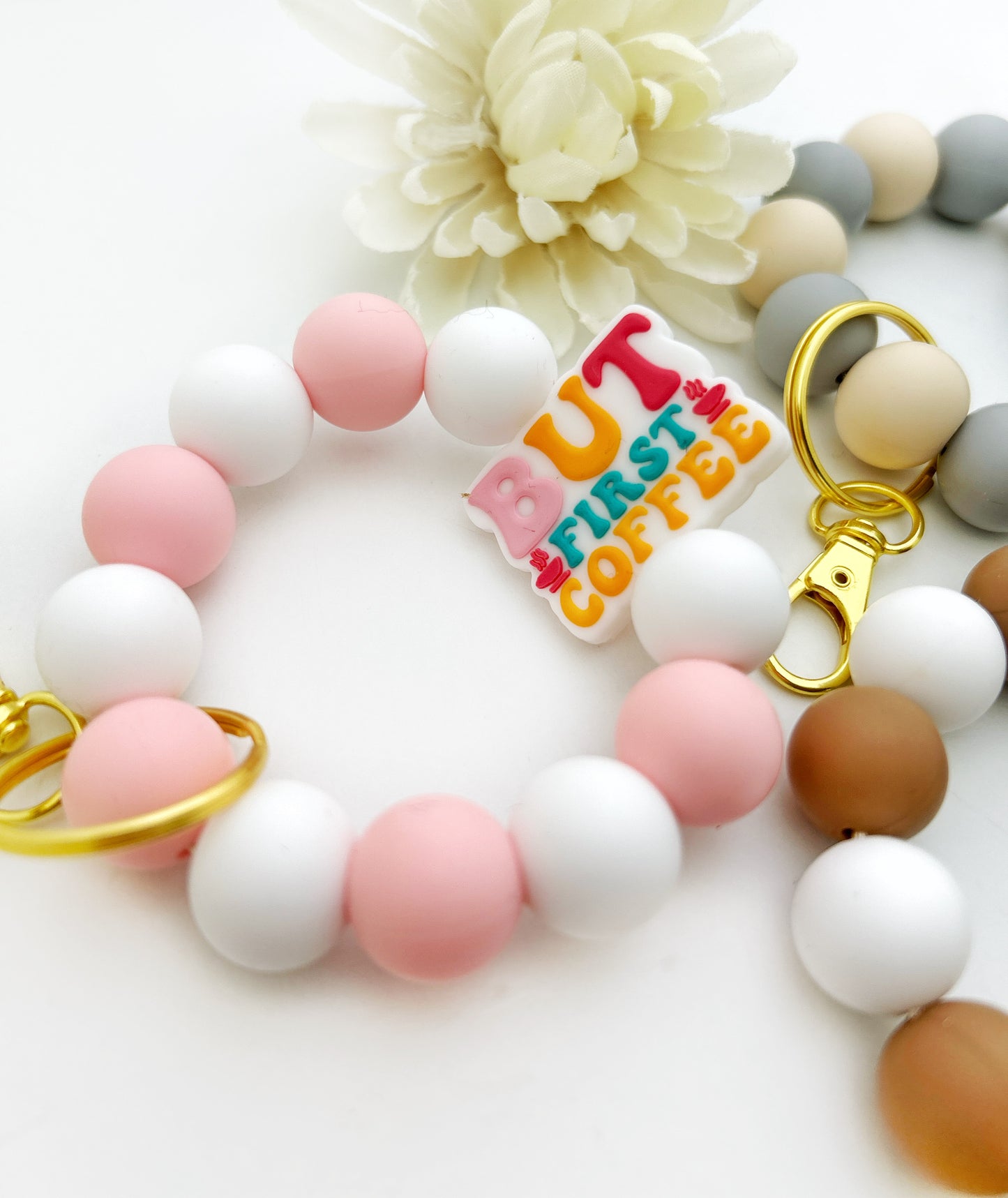Silicone Practical Keychain: Fun and Stylish Key Holder Gift for Teachers