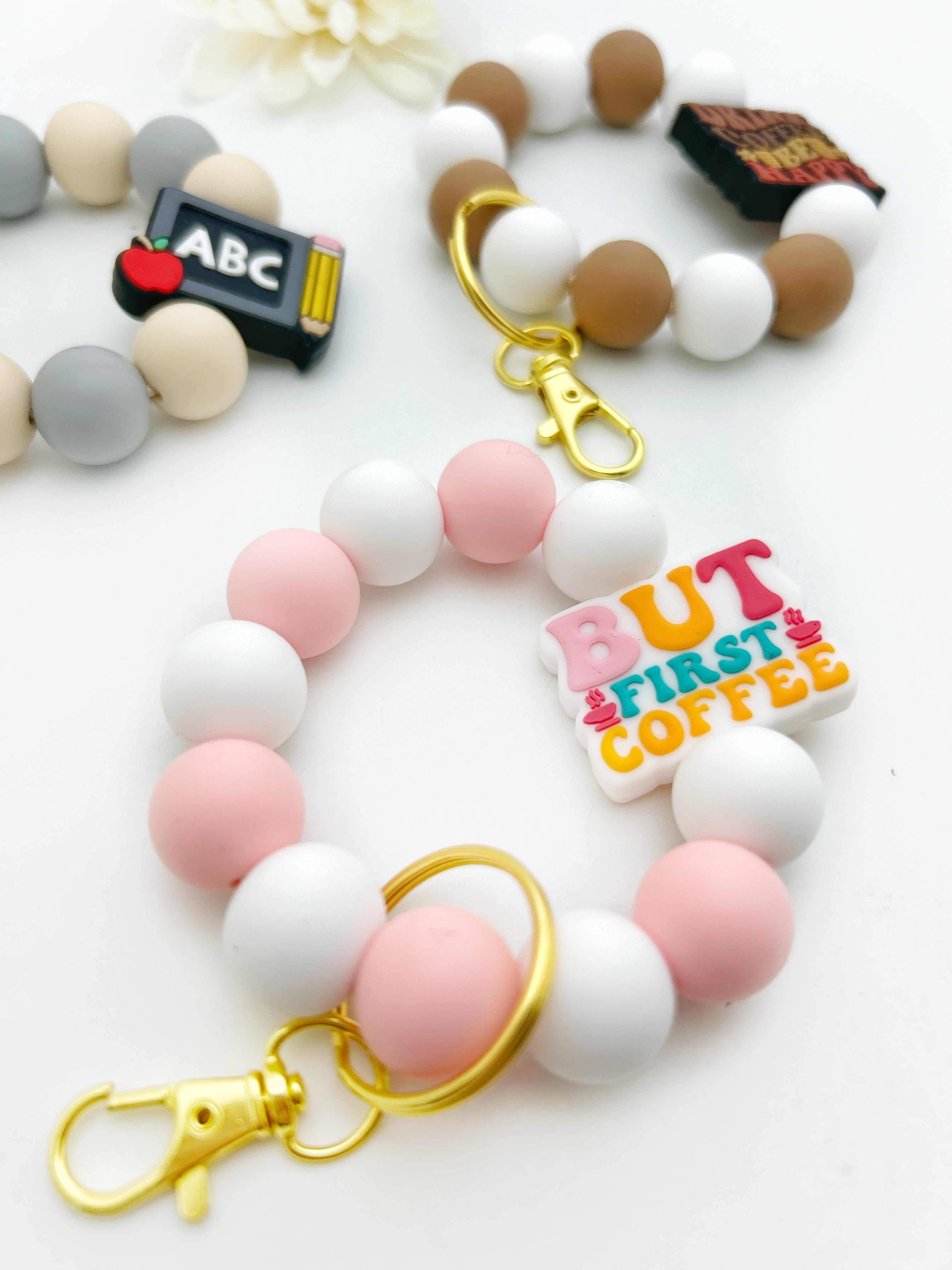 Silicone Wristlet Keychain: Practical Key Holder – Gummy Chic
