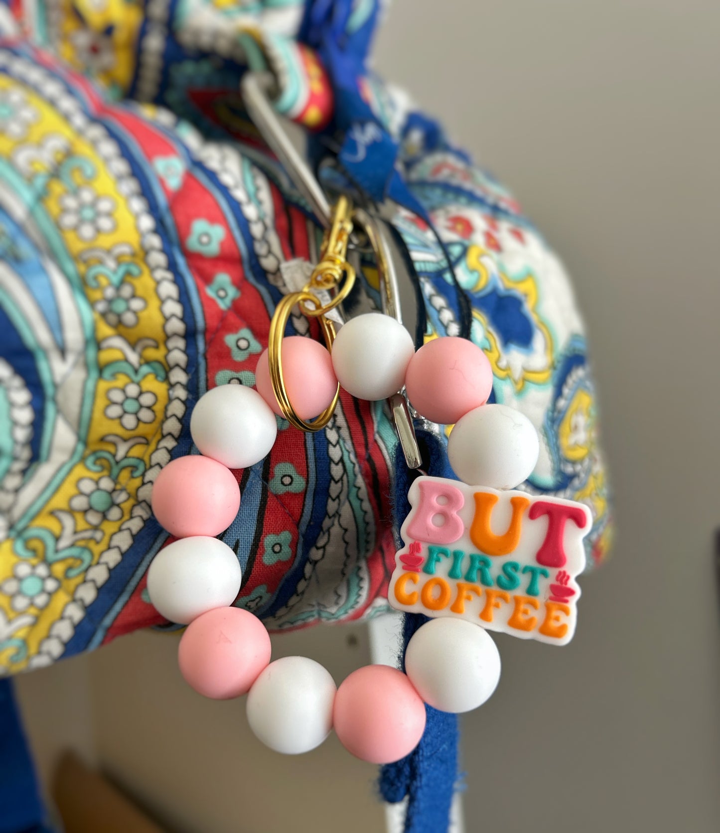 Silicone Practical Keychain: Fun and Stylish Key Holder Gift for Teachers