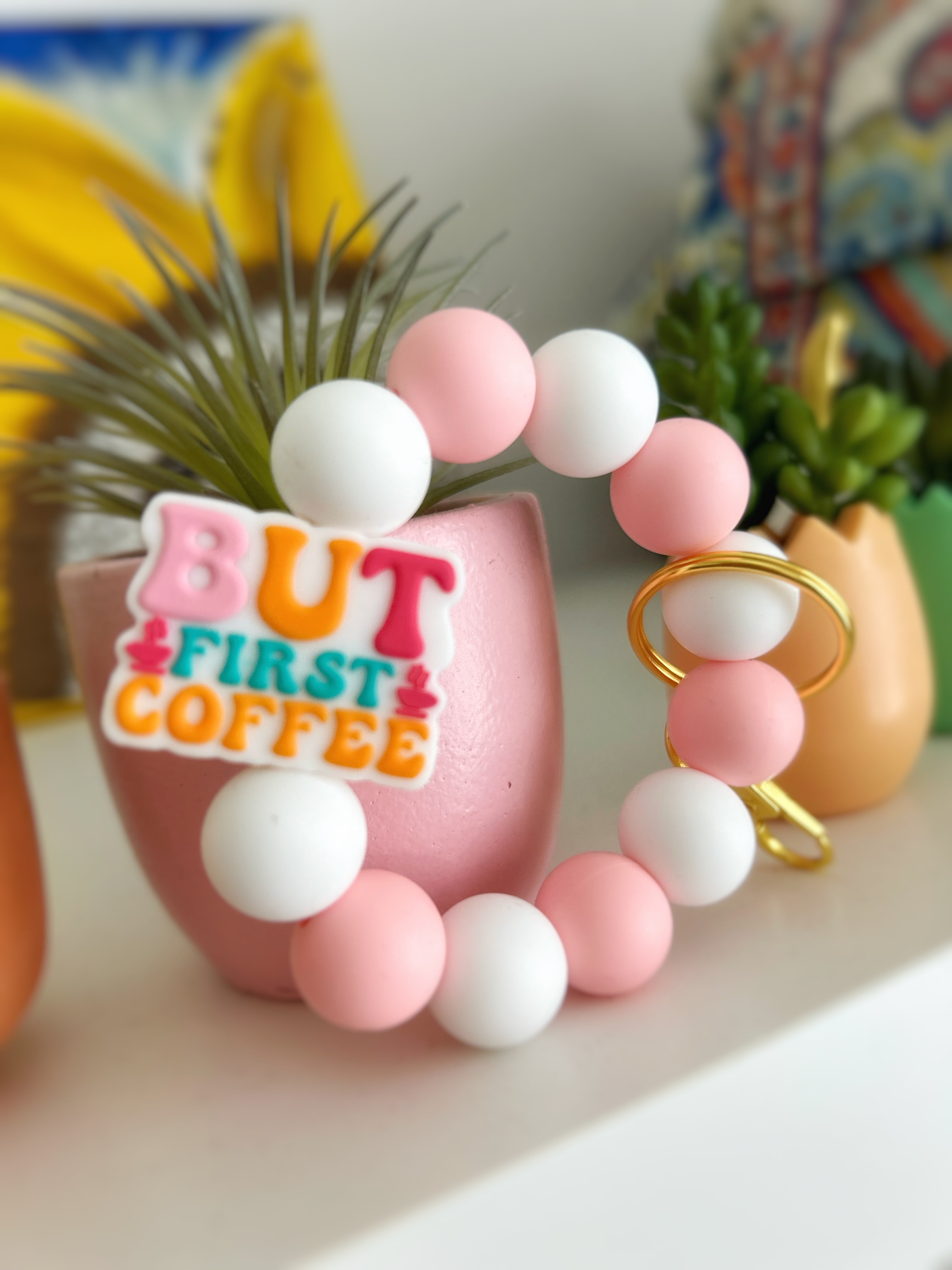 アクセサリー Y ktsy Silicone Wristlet Keychain: Practical Key Holder – Gummy Chic