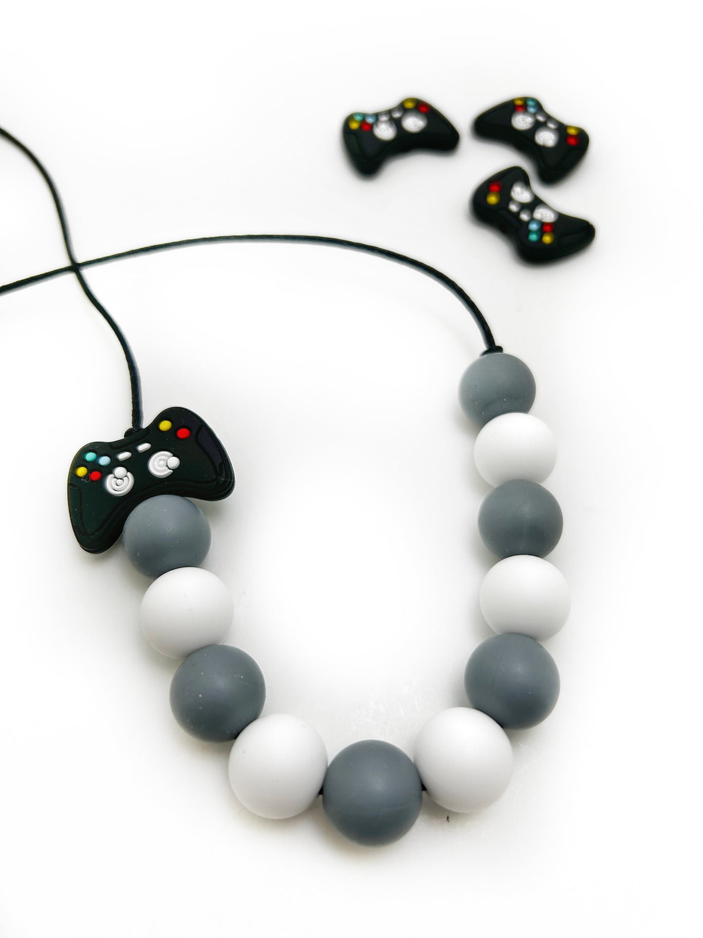 Video Controller Sensory Necklace for Kids - Safe & Non-Toxic Jewelry