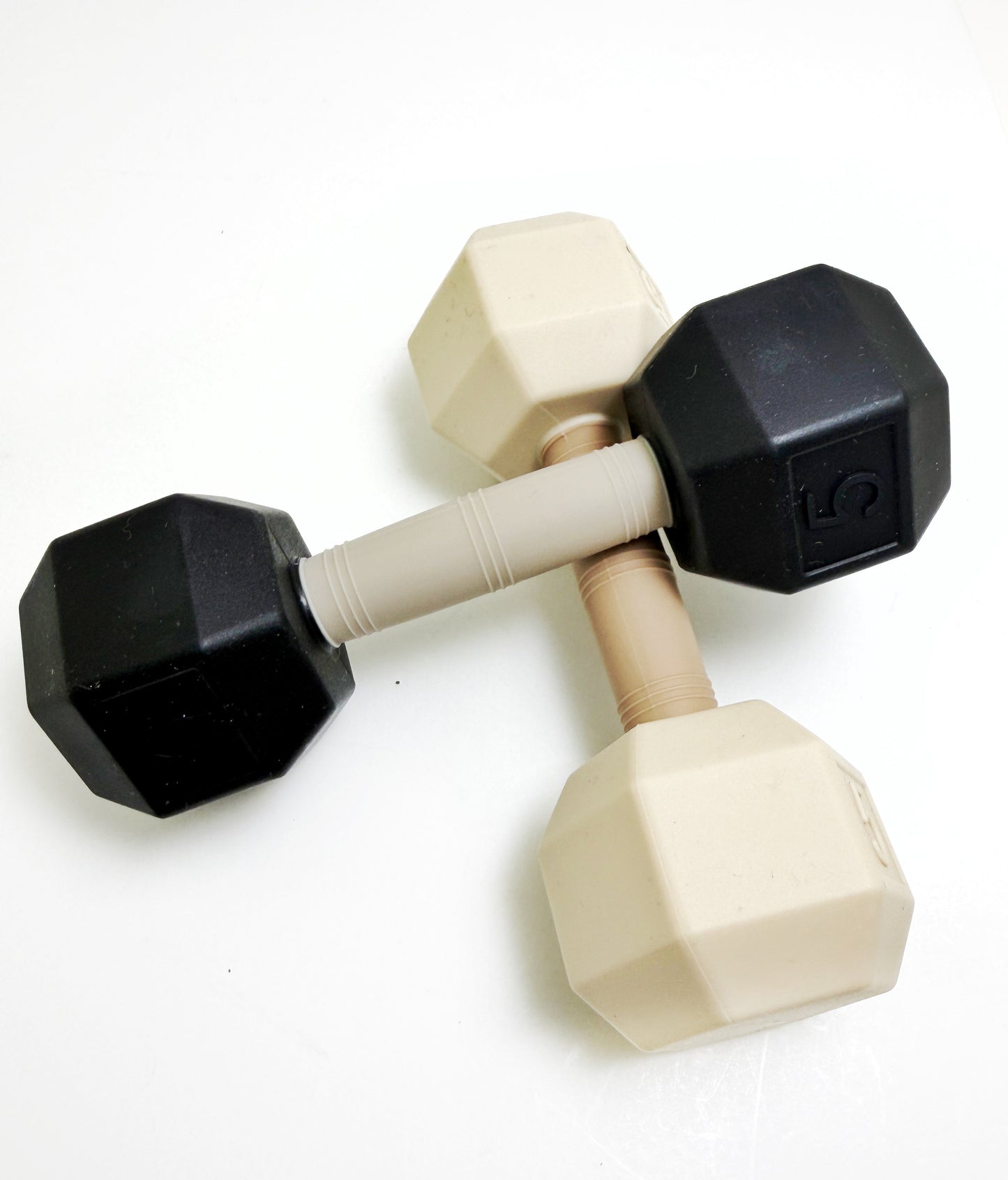 Silicone Dumbbell Rattle Teether
