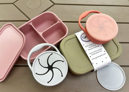 Bento Box Silicone Lunchbox