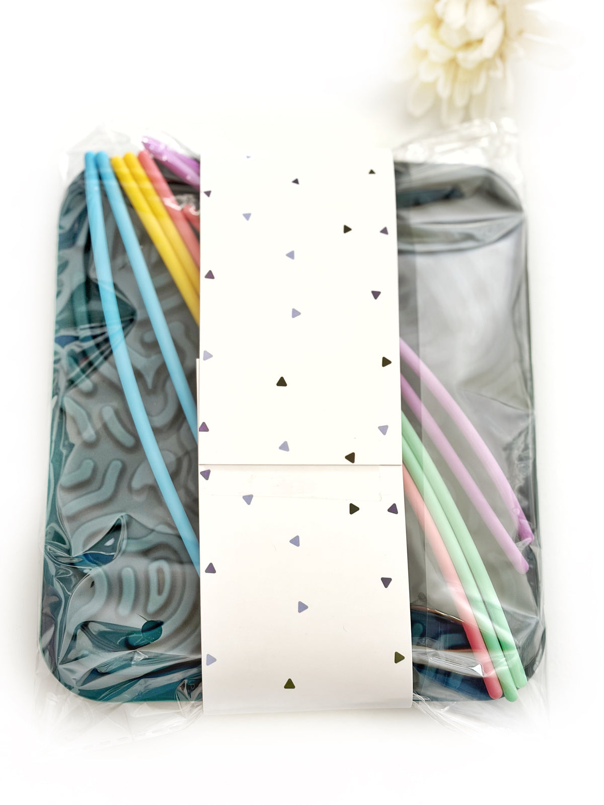 Silicone Calm Board Sensory Puzzle & Fine Motor Toy
