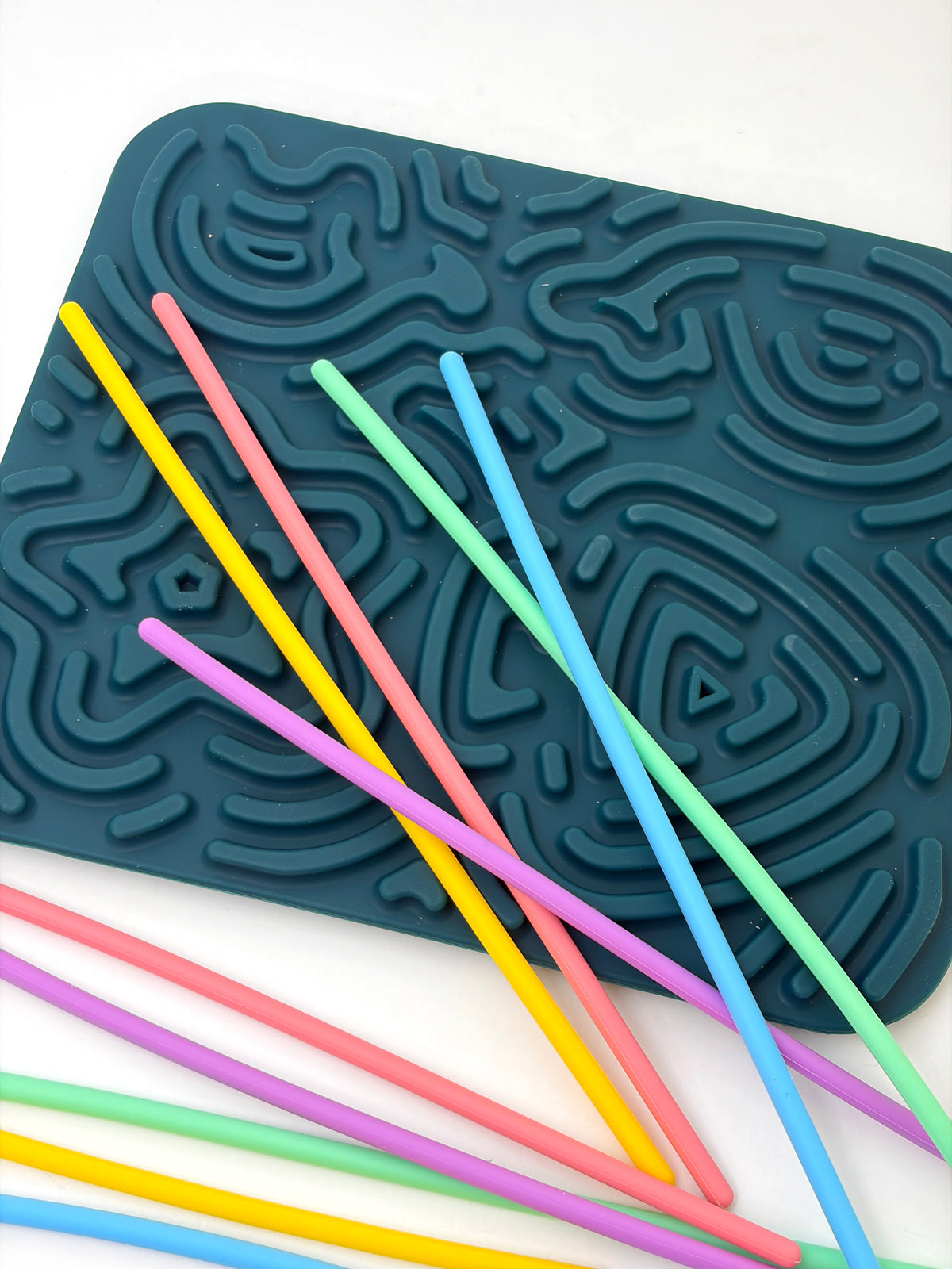 Silicone Calm Board Sensory Puzzle & Fine Motor Toy
