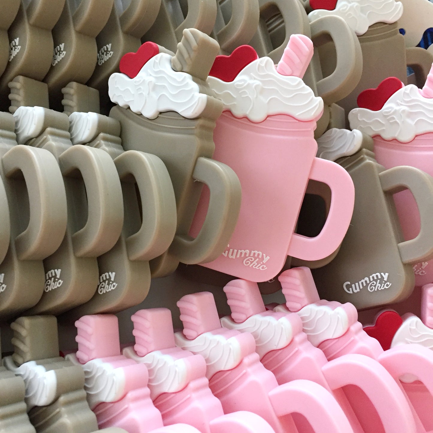 Premium Milkshake Teether for Wholesale Purchase - Baby Teether Wholesale