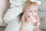Strawberry Milkshake  || Baby Teether