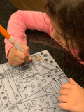 Washable Coloring Placemat