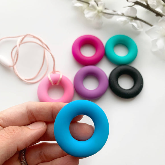 Ring Sensory necklace