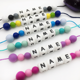 Personalized  Pacifier Clip