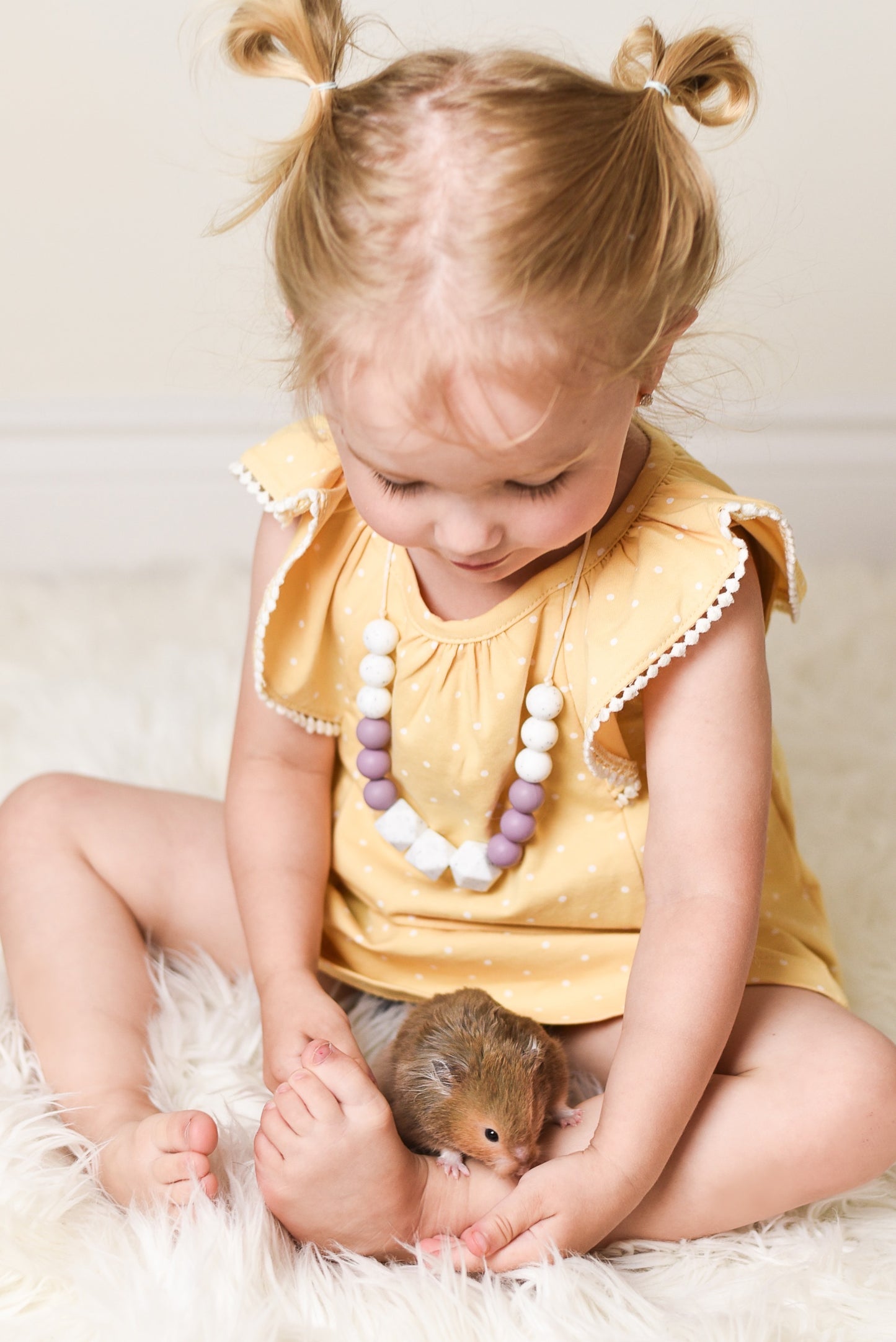 sensory necklace play jewelry