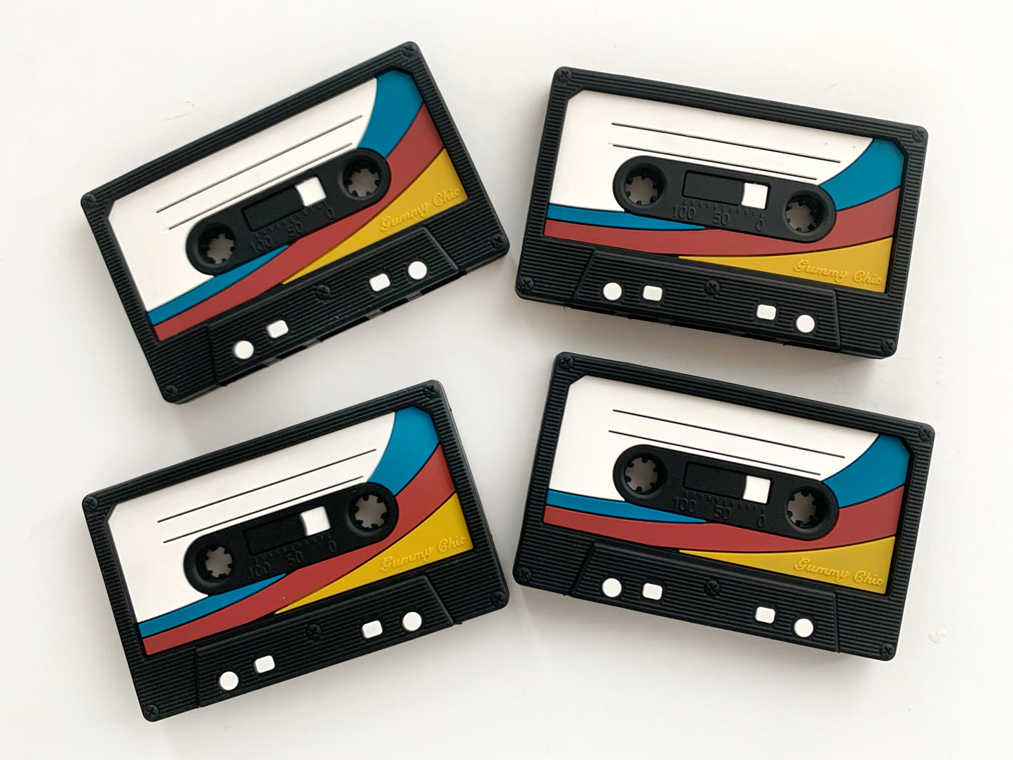 Limited Edition Cassette Tape Teether