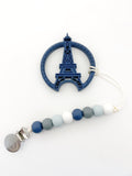 Paris Tower || Clip on Teether