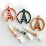 Paris Tower || Shortie Clip on Teether