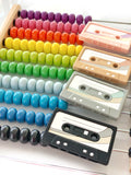 Cassette Tape Sensory Pendant