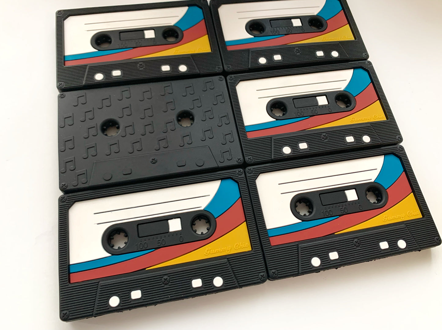 Limited Edition Cassette Tape Teether