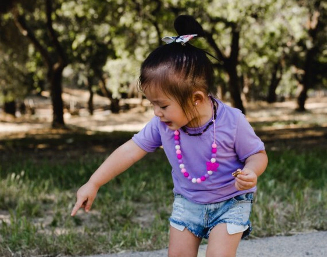 Butterfly Sensory Fidget Necklace