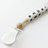 Personalized Pacifier Clip