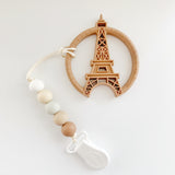 Paris Tower || Shortie Clip on Teether