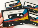 Retro Cassette Tape Sensory Teether