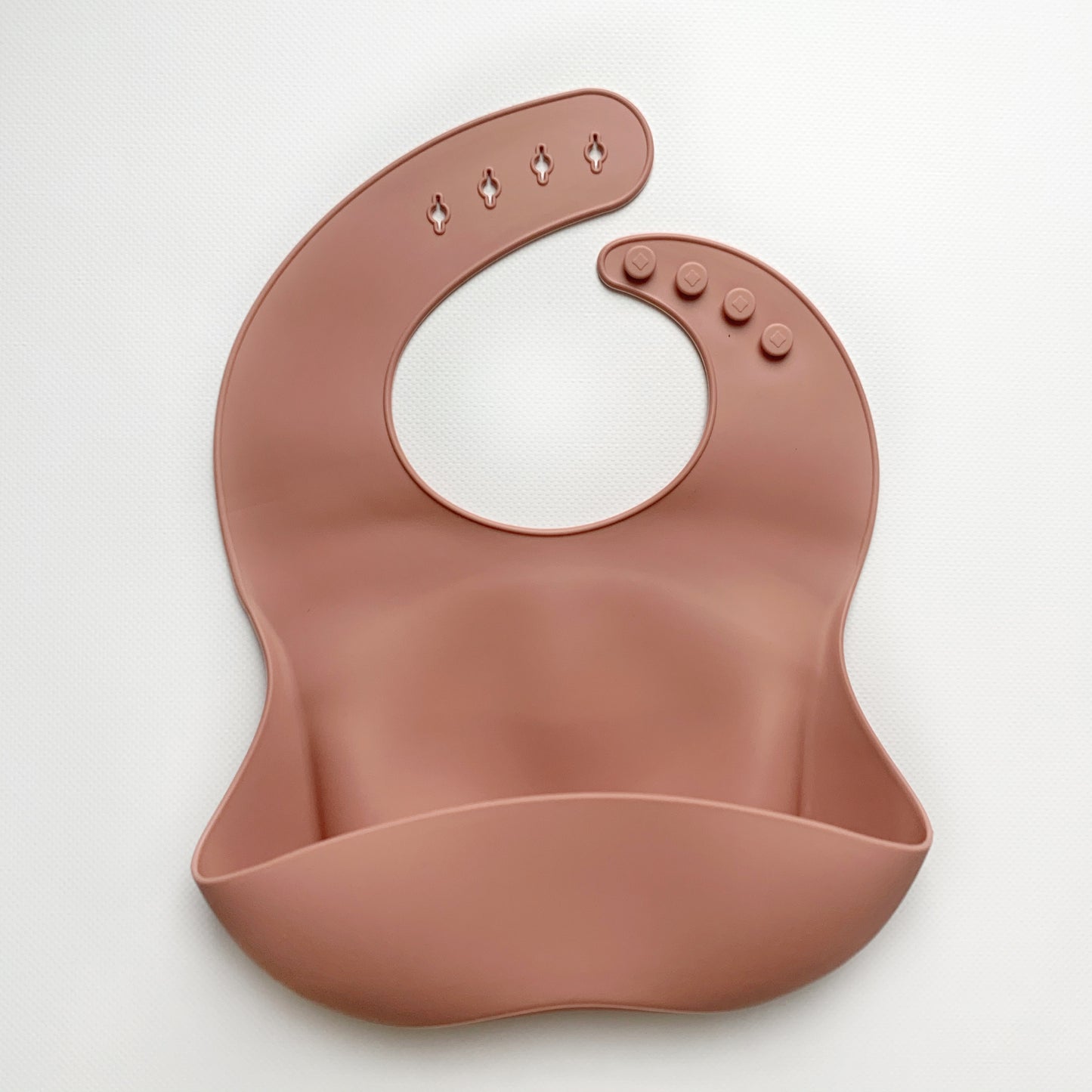 Silicone Bucket Bib