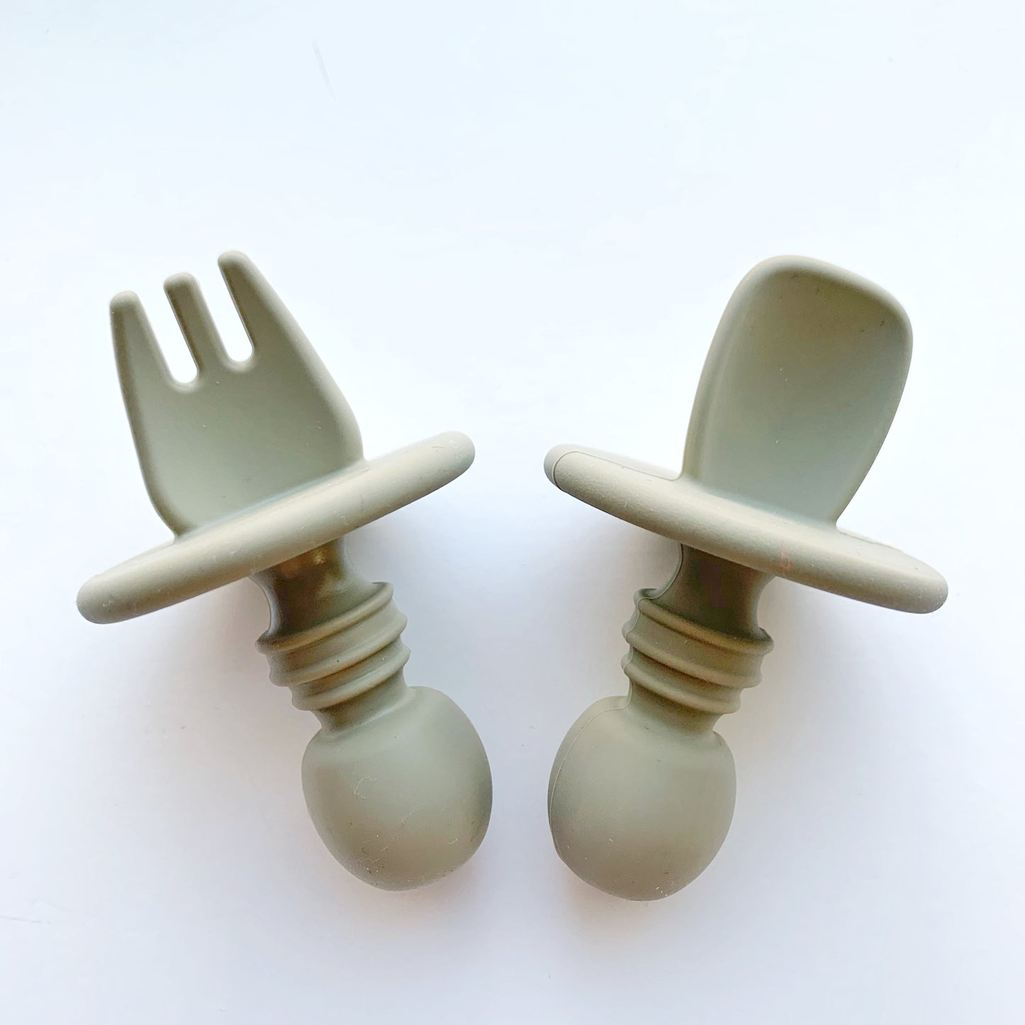 Fork + Spoon Silicone Utensils