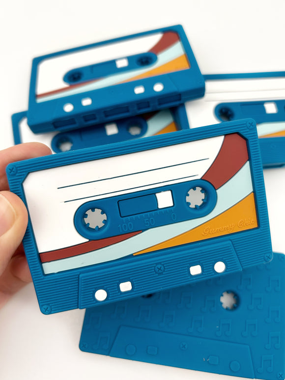 Retro Cassette Tape Sensory Teether - Limited Edition