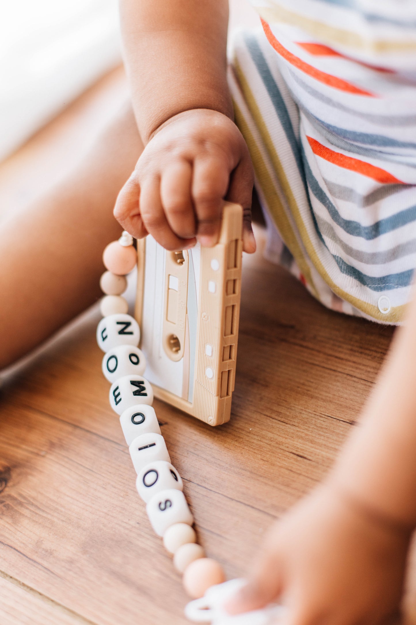 Personalized Pacifier Clip