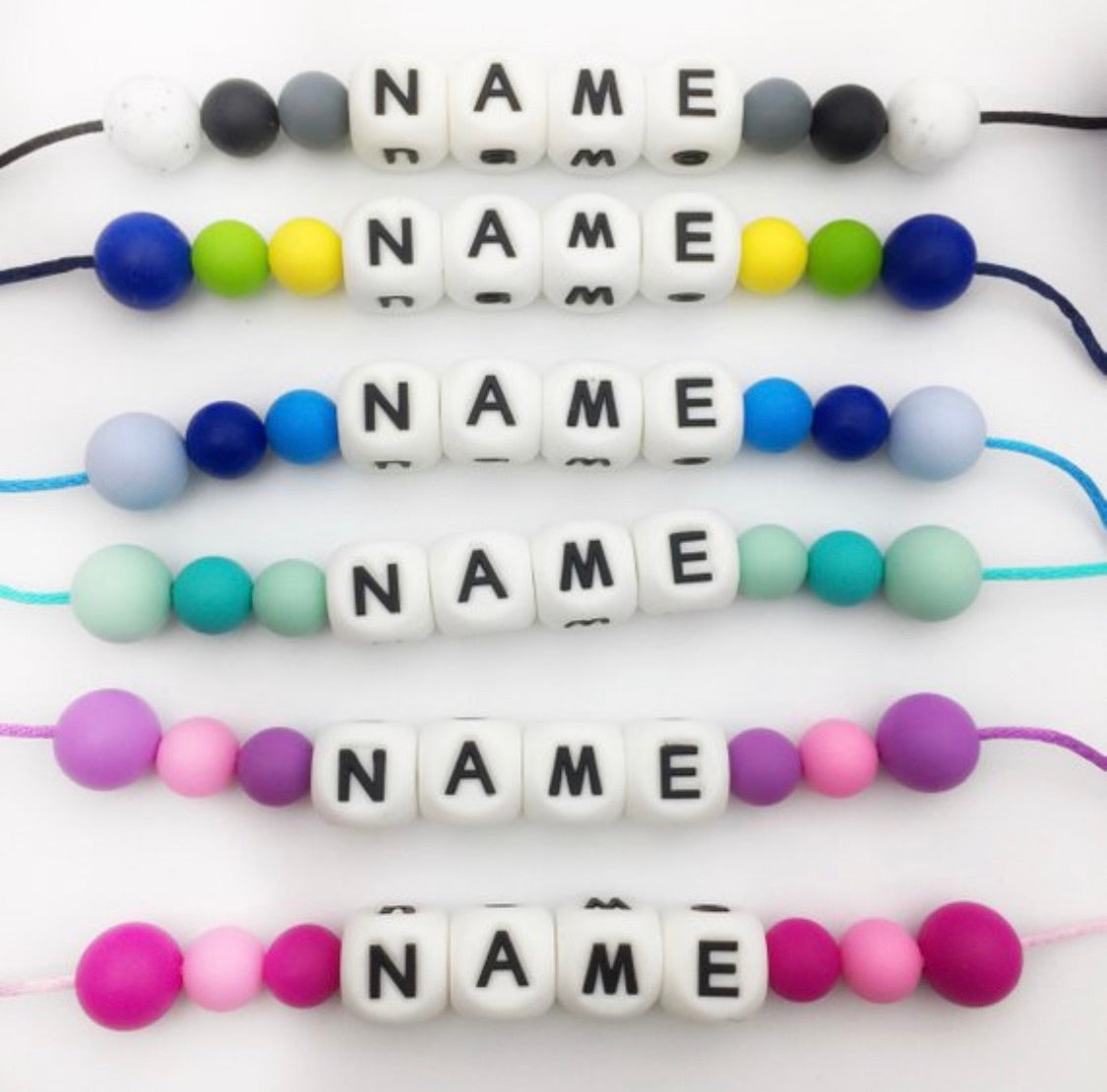 Personalized Cassette Tape Teether - Retro 80s & 90s Vibes for Teething Babies