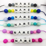 Personalized Cassette Tape Teether