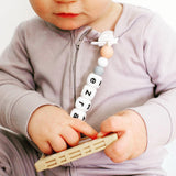 Customized Cassette Tape Teether - Limited Edition